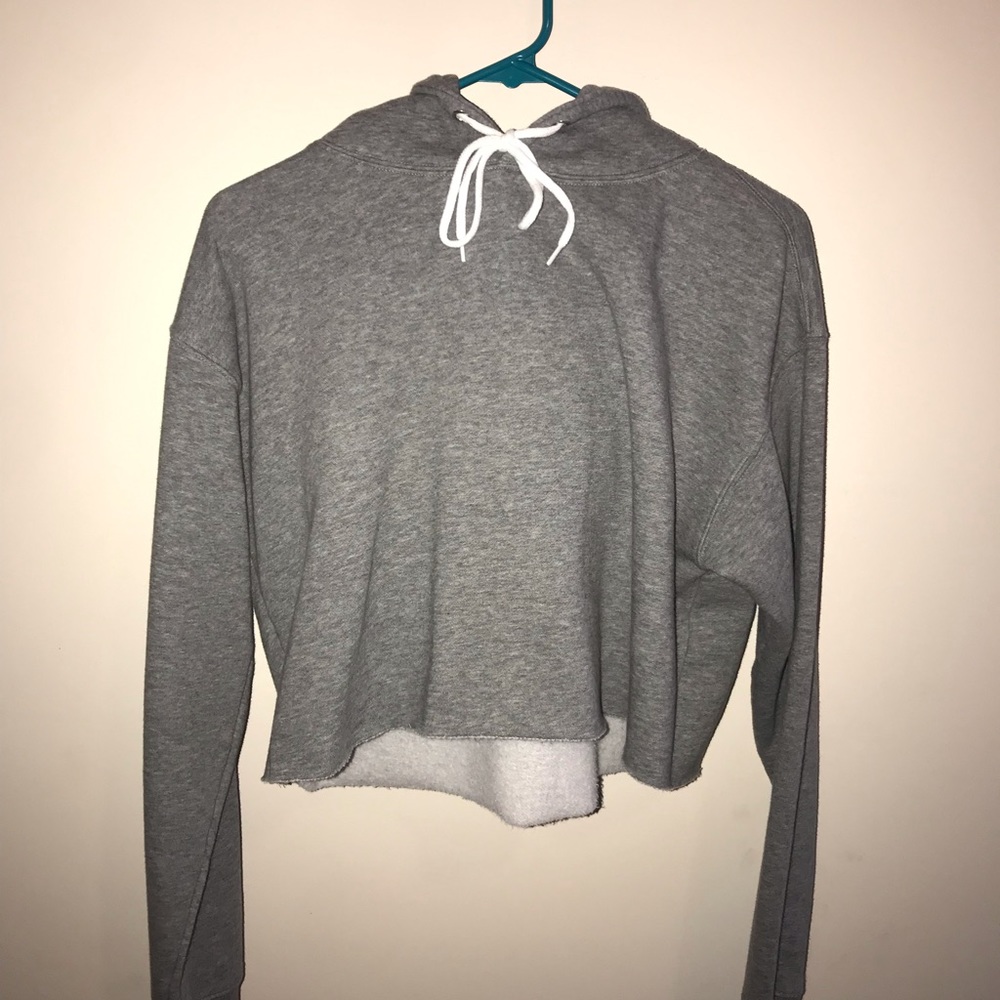 Cropped sweatshirt